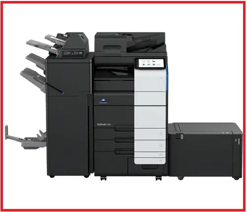 Konica Minolta Bizhub Color Printer _ Only $94/ month