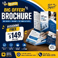 Brochure Printing Brampton | 500 Brochures from $149 |
