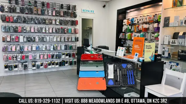 Cracked Glass? We’ll Make Your Device Shine Again.