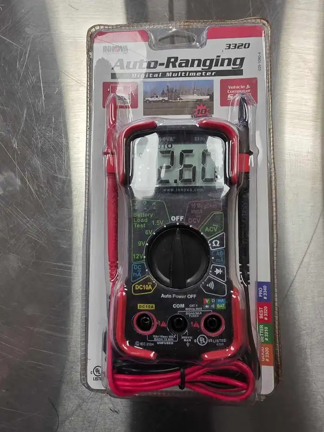 innova multimeter