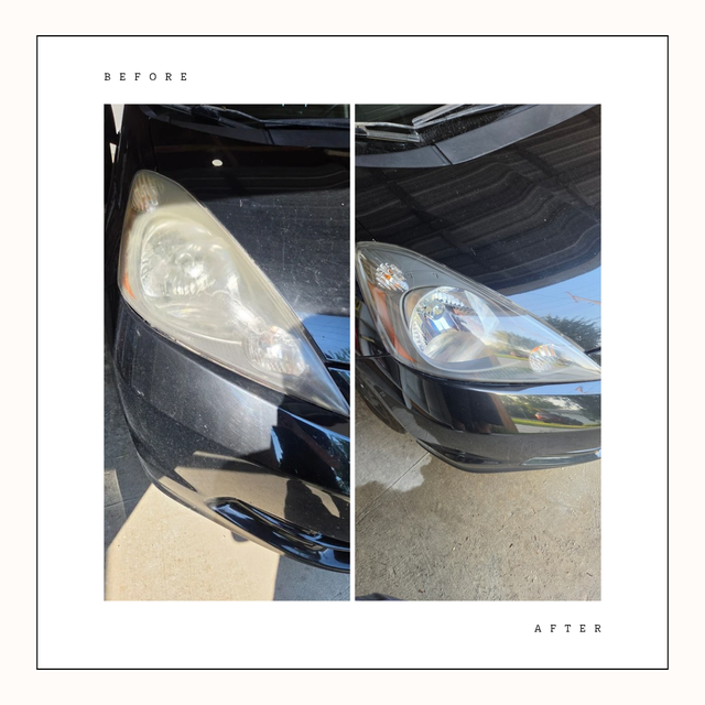 Mobile Headlight Restoration