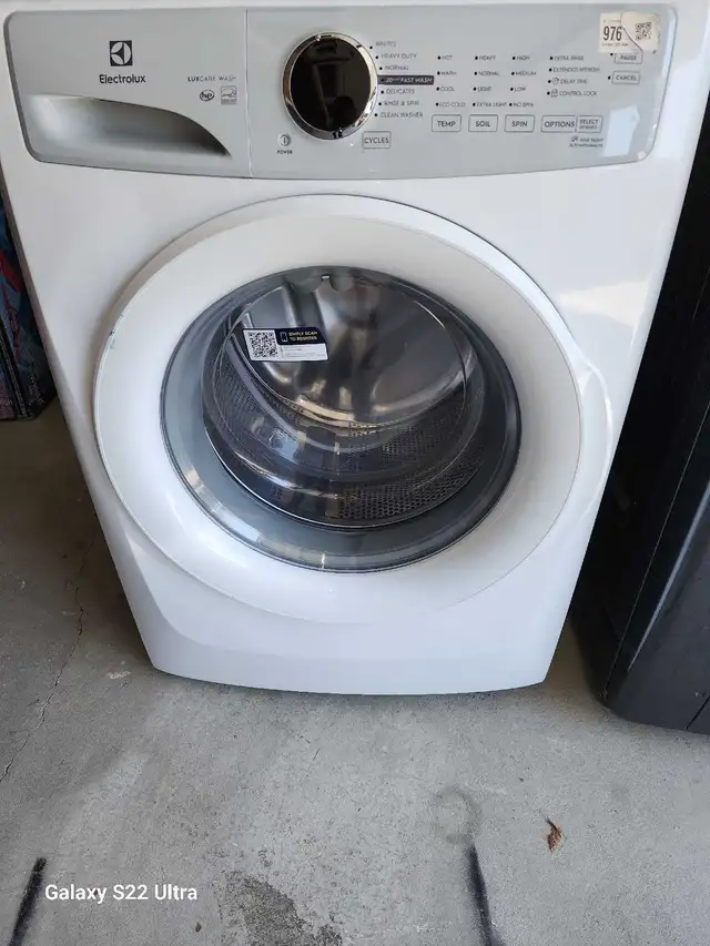 washer Electrolux