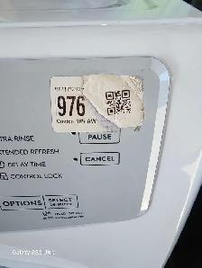 washer Electrolux - Photo 8