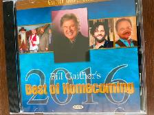 Bill Gaither's   Audio CD -   Best of Homecoming 2016