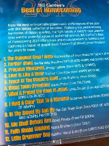 Bill Gaither's   Audio CD -   Best of Homecoming 2016 - Photo 2
