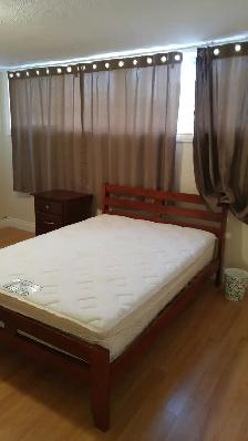 Spacious Furnished Room - Near Sheppard W. Subway in North York.