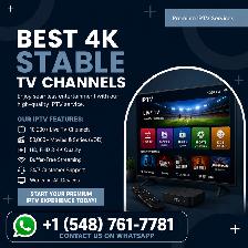 Smooth & Reliable Tv setup with 4K channels