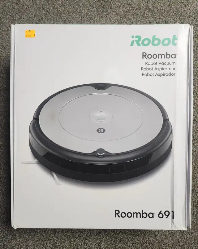 iRobot Roomba 691 Wi-Fi Robot Vacuum Brand New in Box