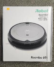 iRobot Roomba 691 Wi-Fi Robot Vacuum Brand New in Box