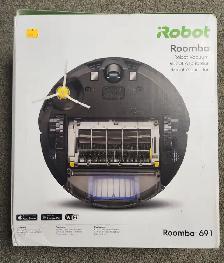 iRobot Roomba 691 Wi-Fi Robot Vacuum Brand New in Box - Photo 2