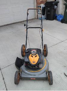 Ryobi 6.5HP Mower Starts First 2Pulls/ NO Bag Asking $150 OBO