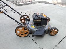 Ryobi 6.5HP Mower Starts First 2Pulls/ NO Bag Asking $150 OBO - Photo 4