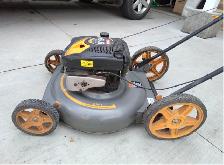Ryobi 6.5HP Mower Starts First 2Pulls/ NO Bag Asking $150 OBO - Photo 5