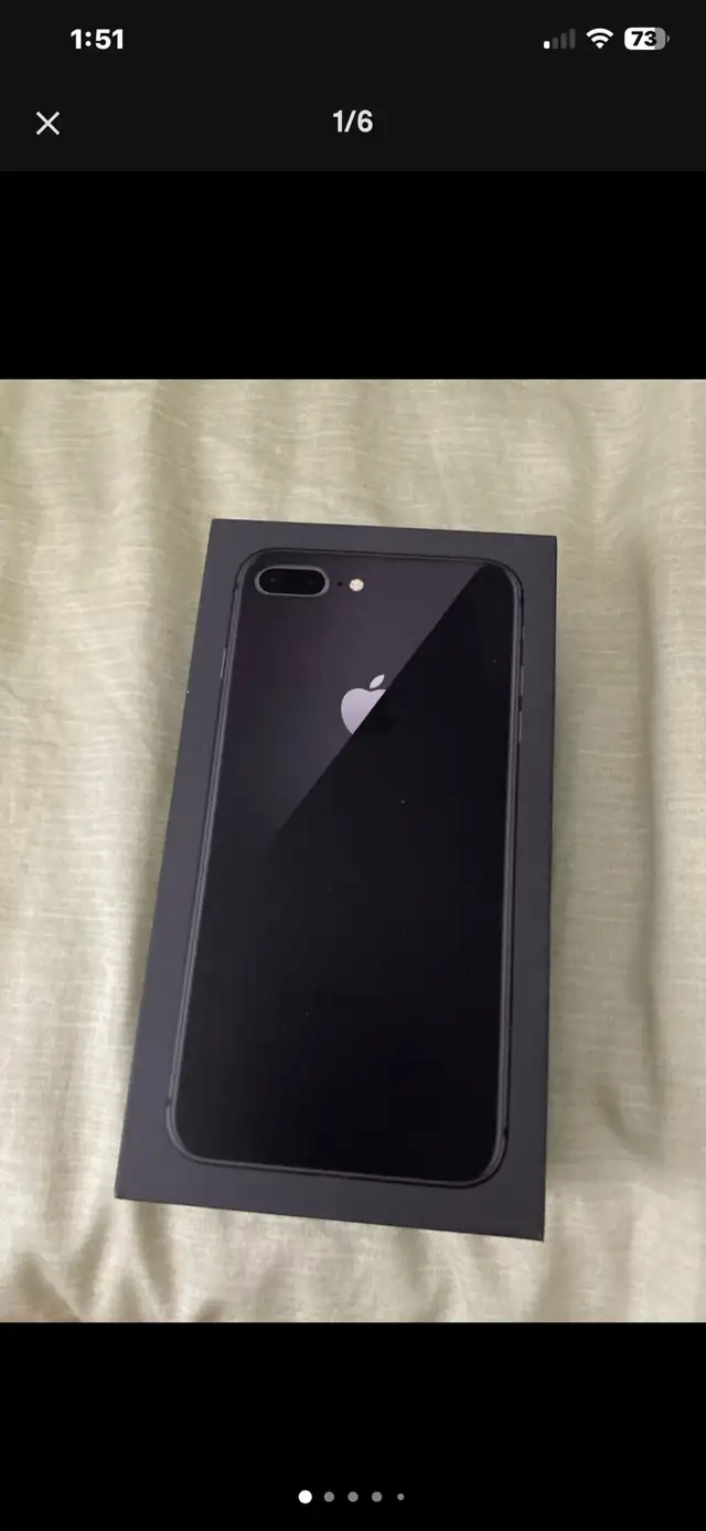 iPhone 8  PLUS