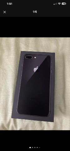 iPhone 8  PLUS