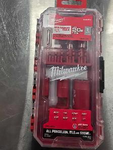 diamond max grit hole saw kit