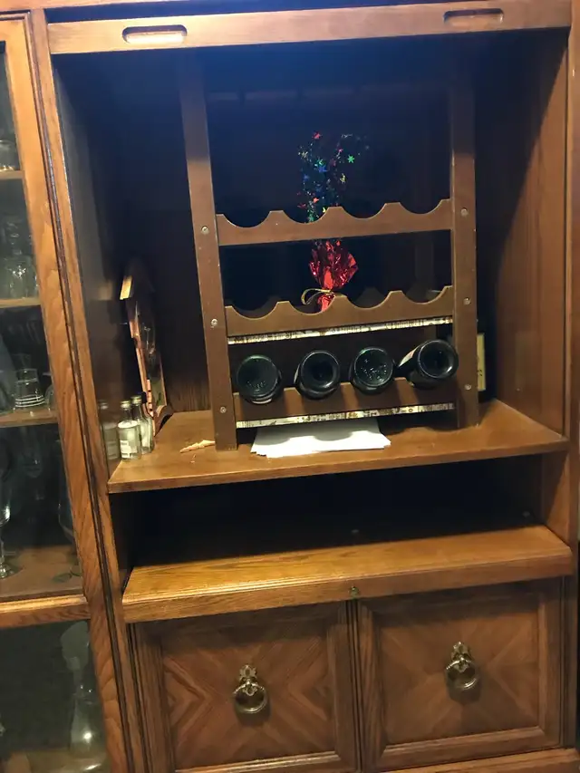 cabinet. Multiple purpose