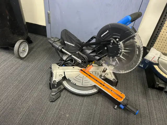 Mastercraft 10" Sliding Compound Mitre Saw