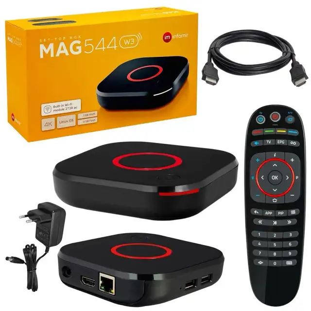 MAG 544W3 LATEST LINUX BOX - BRAND NEW - $130