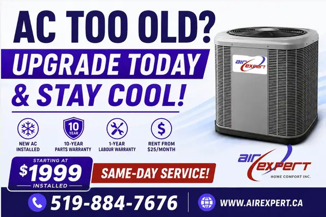 AIR CONDITIONER AIR CONDITIONER AIR CONDITIONER LIMITED OFFER