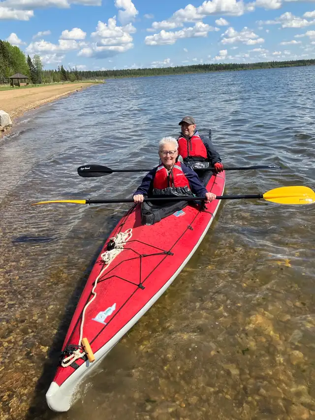 Klepper foldable kayak