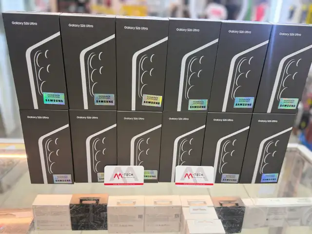 Samsung Galaxy S26 Ultra international version