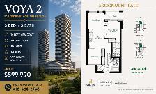 VOYA 2 – 2 Bed 2 Bath Assignment | $599,990