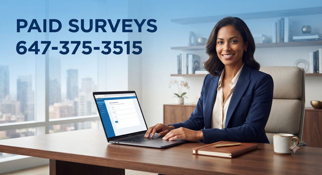 Work From Anywhere – Paid Online Surveys