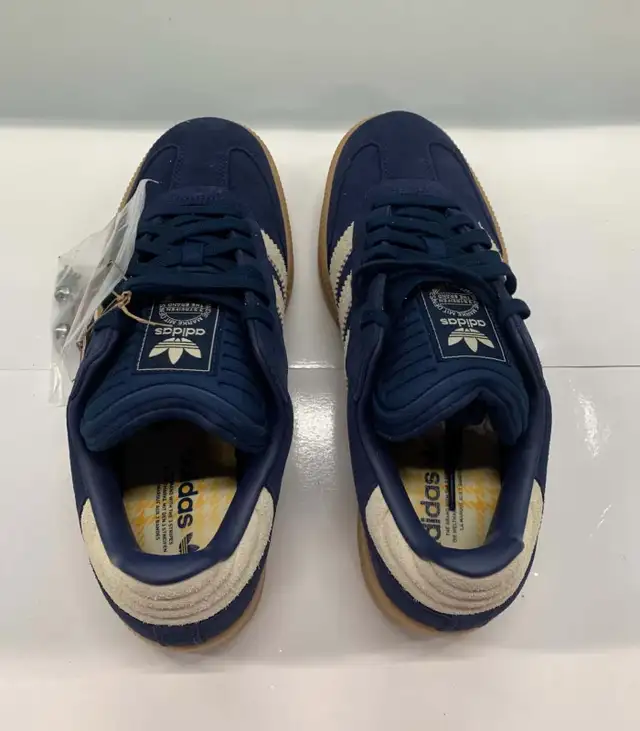 adidas Samba XLG  Night Indigo Warm Vanilla