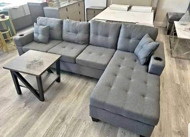 4 Seater Sectional Sofa - Free Delivery Included