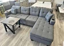 4 Seater Sectional Sofa - Free Delivery Included