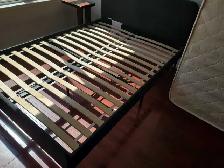 bed frame and mattress double