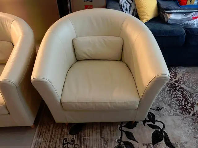 Side Leather Chair