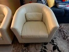 Side Leather Chair