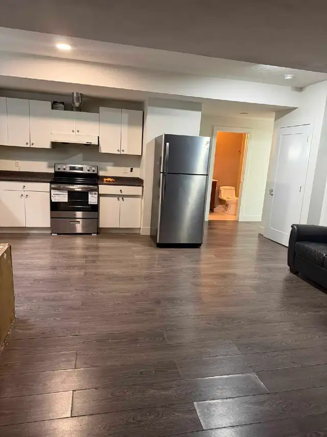 2bedroom basement for rent