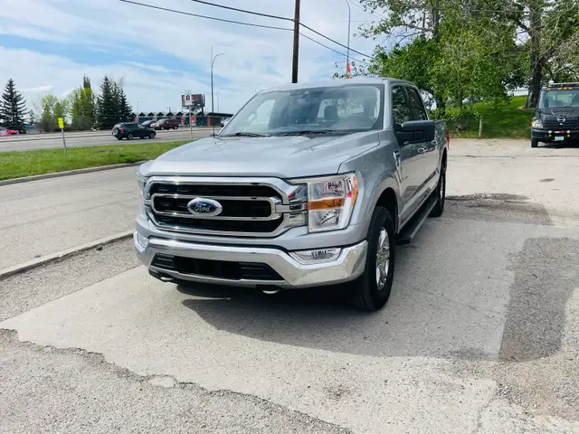 2021 Ford F-150,  One Owner, Low Km, Navi, Bluetooth, Backup Cam
