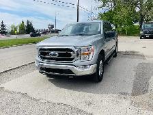 2021 Ford F-150,  One Owner, Low Km, Navi, Bluetooth, Backup Cam