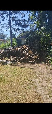 Free firewood