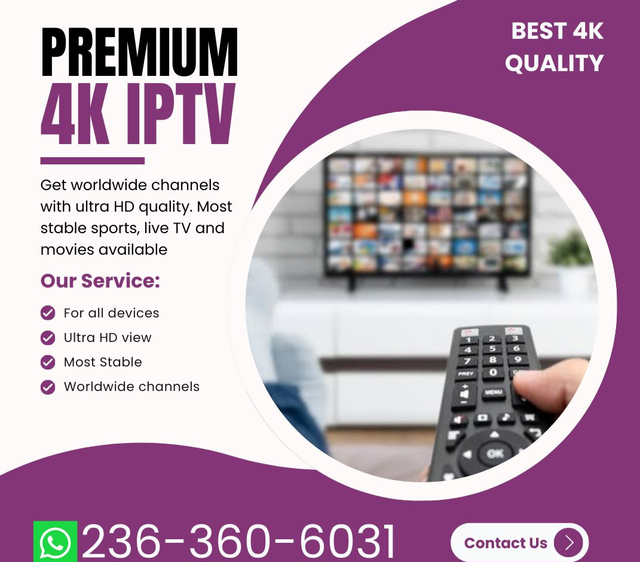 Reliable IPTV Streaming -- for all devices