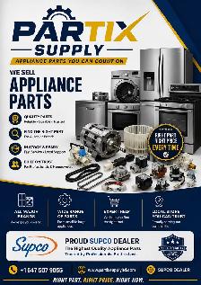 appliances part on sale
