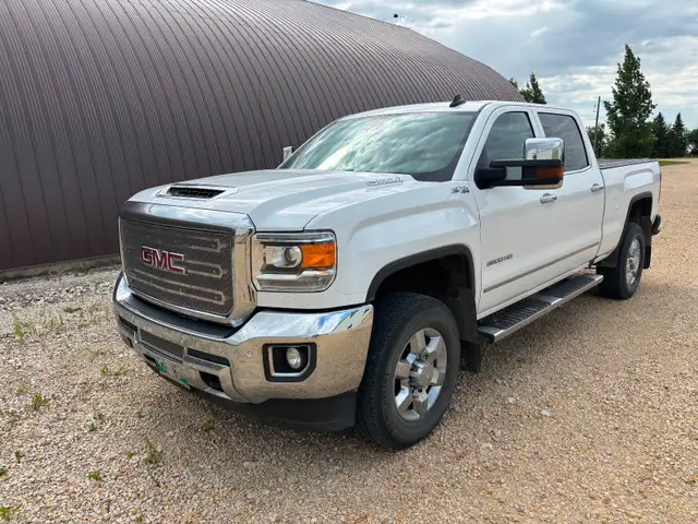 2017 GMC Sierra 3500