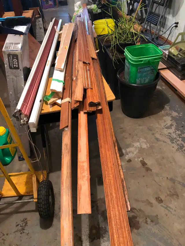 Oak casing