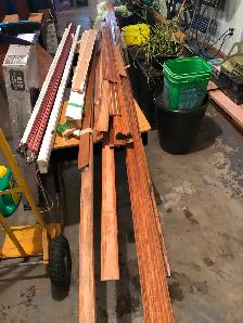 Oak casing