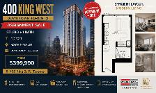 SELL AT LOSS!400 KING WEST