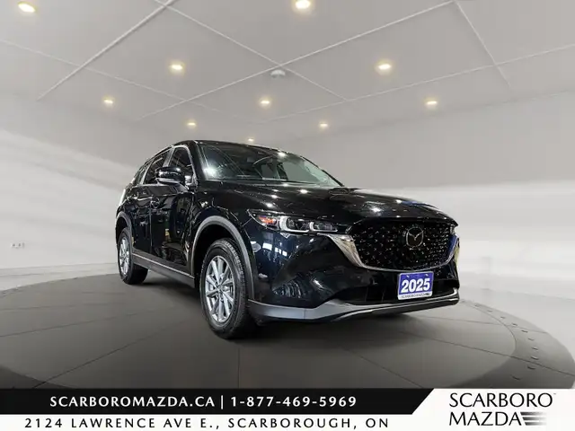 2025 Mazda CX-5 GS CPO| FINANCING FROM 2.99%| CLEAN CARFAX