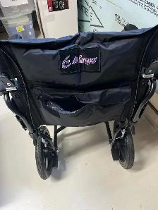 Chaise roulante Airgo Comfort Plus XC - Photo 3
