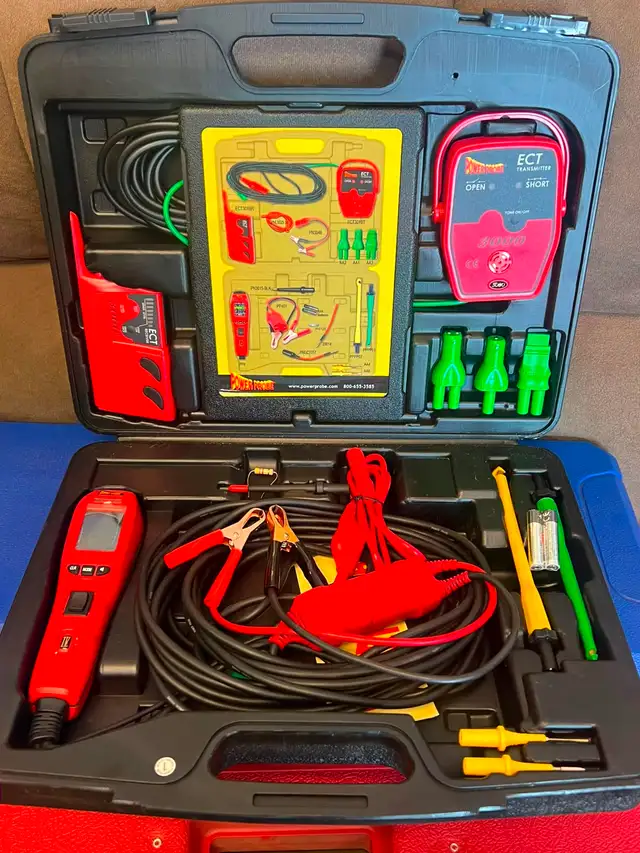 HUGE SALE! Pro Automotive Diagnostic Tool PACKAGE – Power Probe