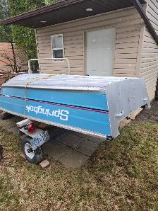 Aluminum Springbok Boat