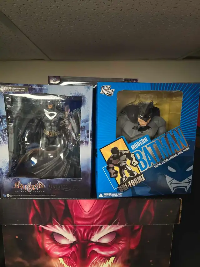 DC Direct Batman Figures