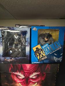 DC Direct Batman Figures